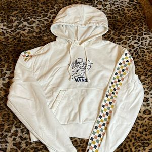 Vans Cherub Cropped Sweatshirt